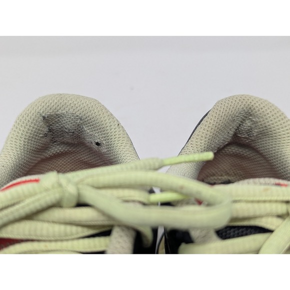 Nike Women's 7.5 Reax Rockstar Training Shoes Black/Neon Green 415355-006 NICE! - Picture 6 of 8